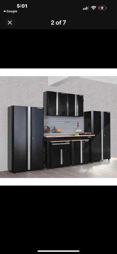7 Piece Husky garage cabinets