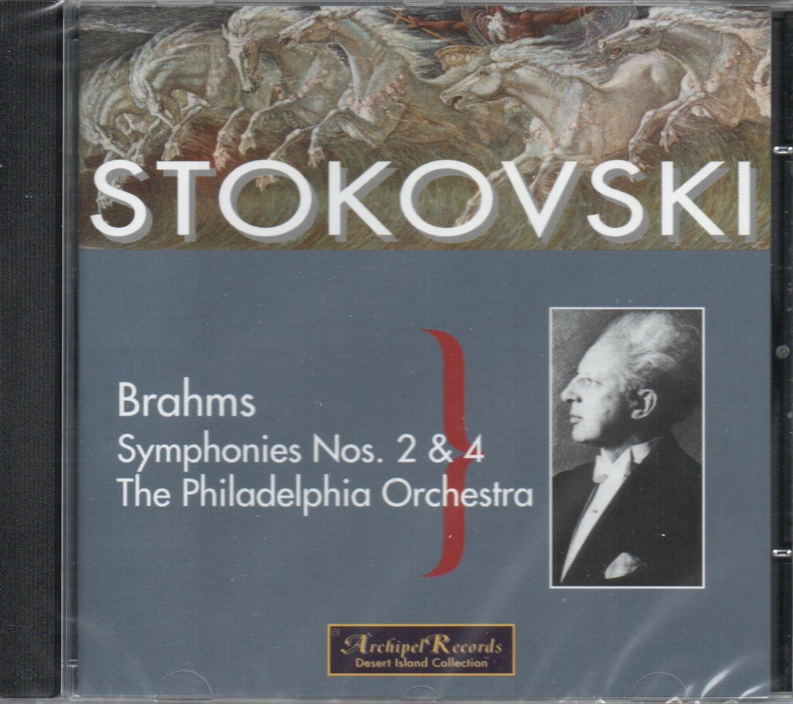 BRAHMS - SYMPHONIES 2 & 4 - PHILADELPHIA ORCHESTRA - STOKOWSKI - 1929/33