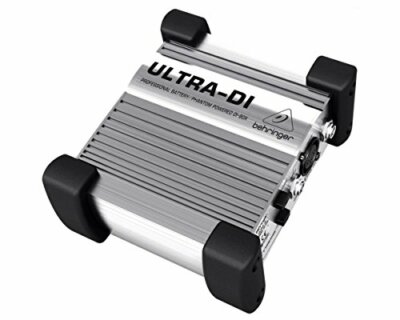 Behringer Ultra-DI DI100 Professional Battery/Phantom Powered DI-Box