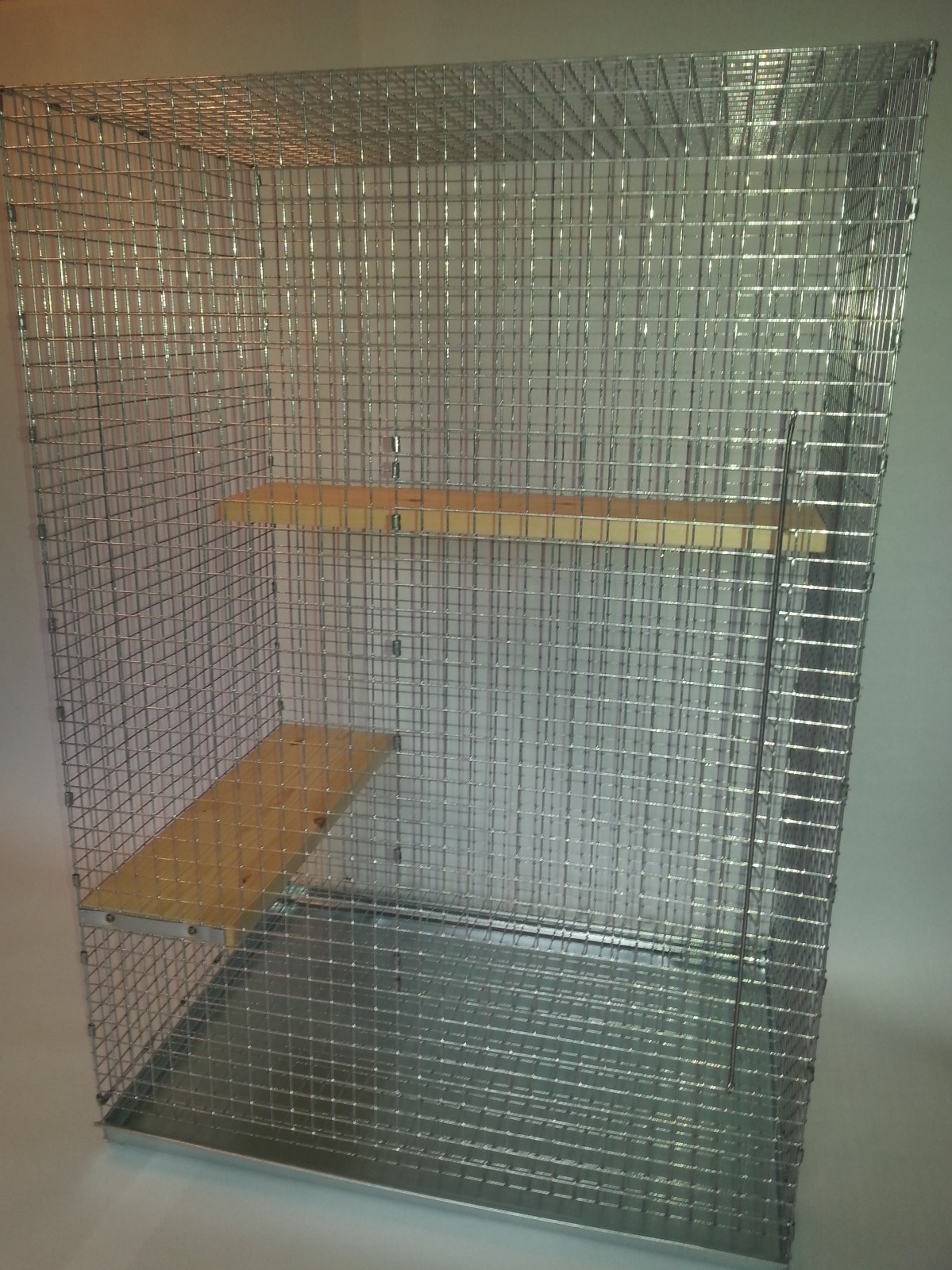 THICKETS HOUSE TALL CHINCHILLA CAGE eBay