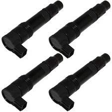 4 Ignition Coils For Kawasaki Ninja ZX-9R ZX900 1998 1999 2000 2001 2002 2003
