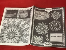 Elizabeth Hiddleson Crochet Designs - Volume 31, 1979, Excellent