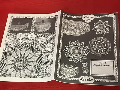 Elizabeth Hiddleson Crochet Designs -  Volume 31, 1979, Excellent