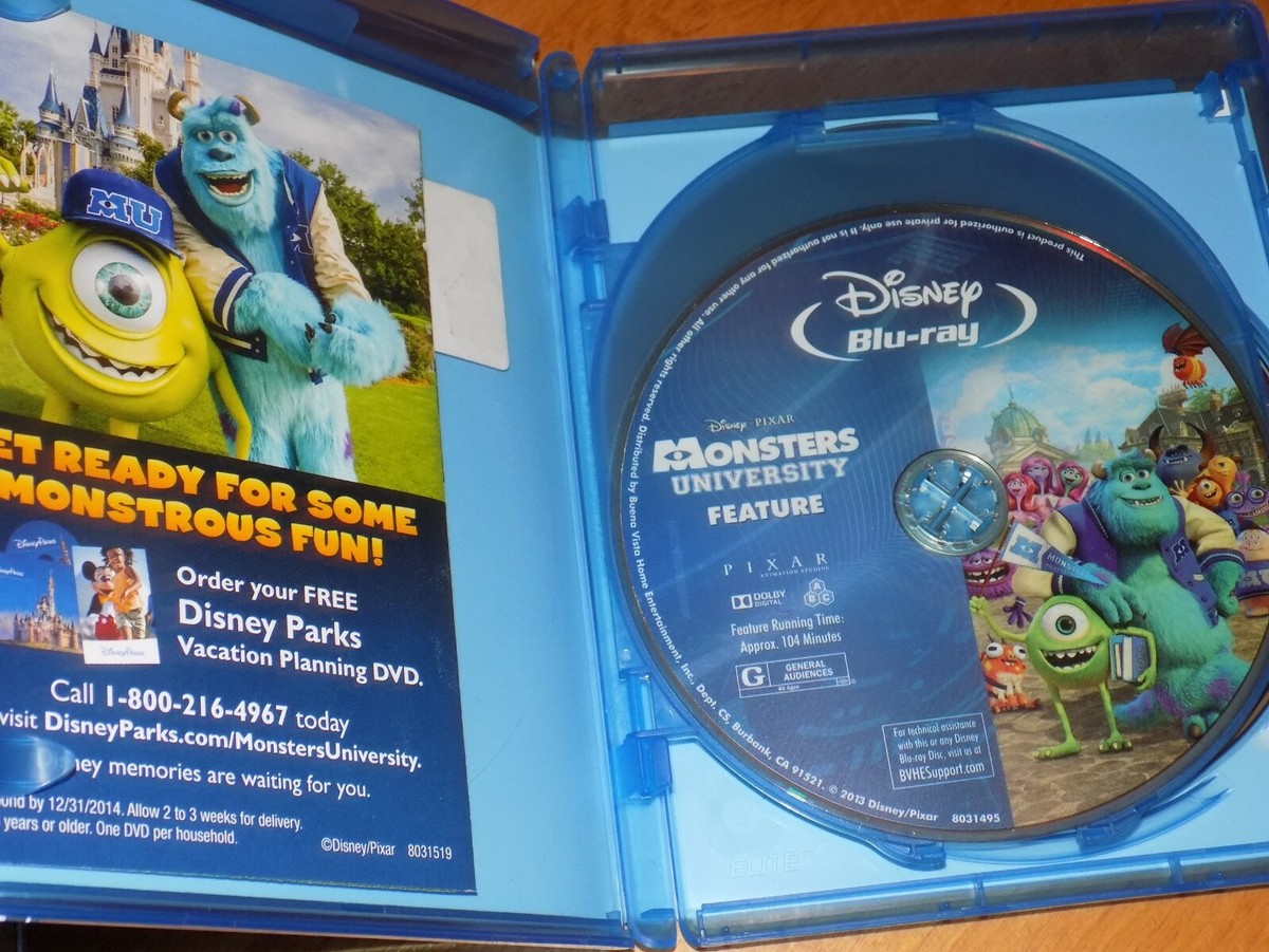 Disney·PIXAR Monsters University CD Monsters University [Original Score] by Randy Newman (CD
