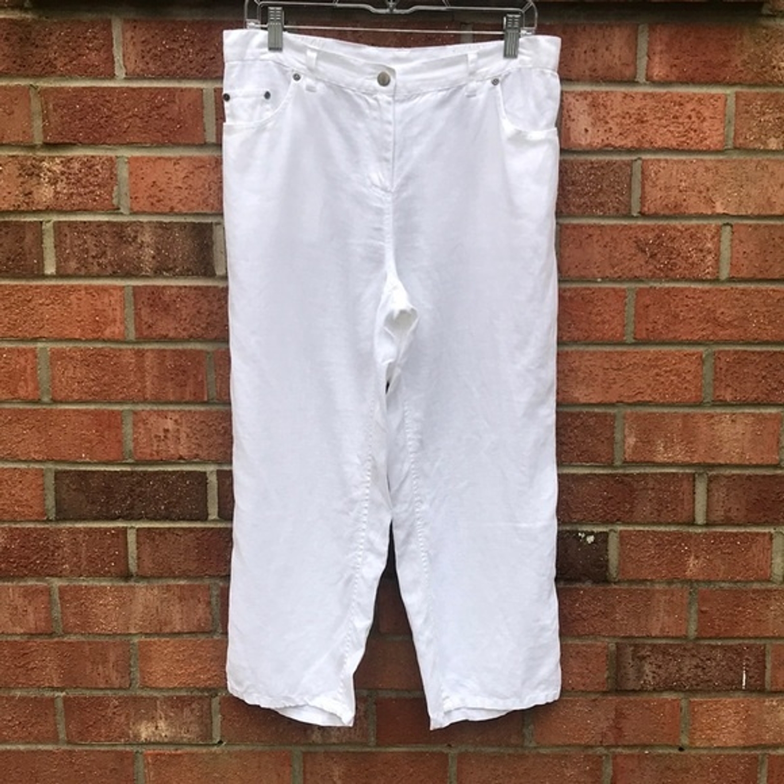 Hot Cotton Linen Pants Gem