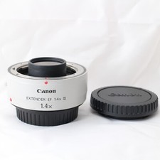 [Excellent] Canon EF 1.4x III Extender for Canon EF Lens #3495
