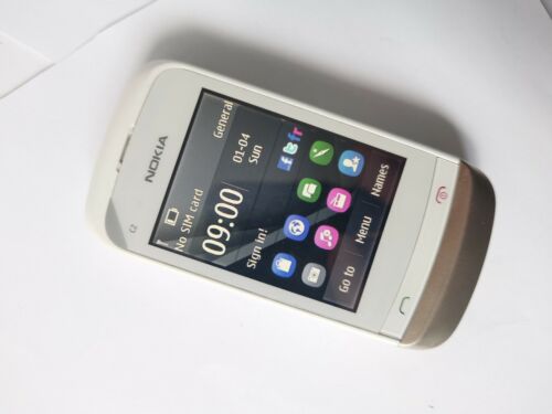 Nokia C Series C2-02  (Unlocked) Cellular Phone - 第 1/6 張圖片