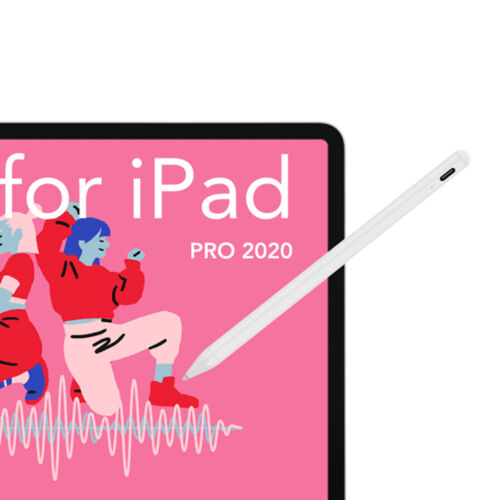 Lápiz óptico activo láser para iPad blanco | Rechazo de palma y punta de precisión - Imagen 5 de 8