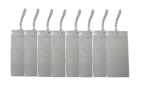 8 Luggage Cruise Tag Holders PRINCESS, CARNIVAL, HOLLAND AMERICA, and NORWEGIAN - 第 1/3 張圖片