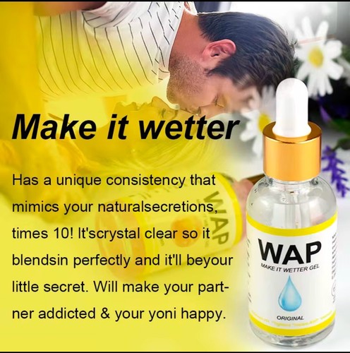 30ml Organic Yoni Slime WAP for Vaginal Tightening, Moisture & pH Balance | - Picture 7 of 7
