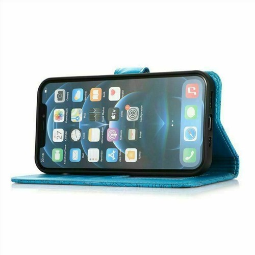 Magnetic Leather Stand Flip Wallet Case For iPhone 15 14 13 12 Pro Max 11 8 7 6P - Picture 51 of 54