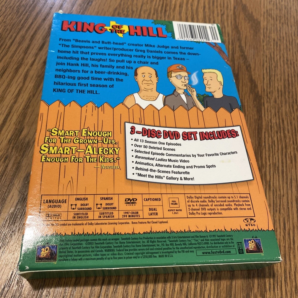 King of the Hill: Season 1 Digital