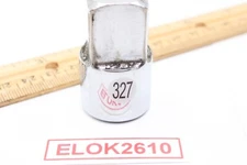 Mac Tools A1624 Female 1/2" and Male 3/4" Chrome Adapter USA