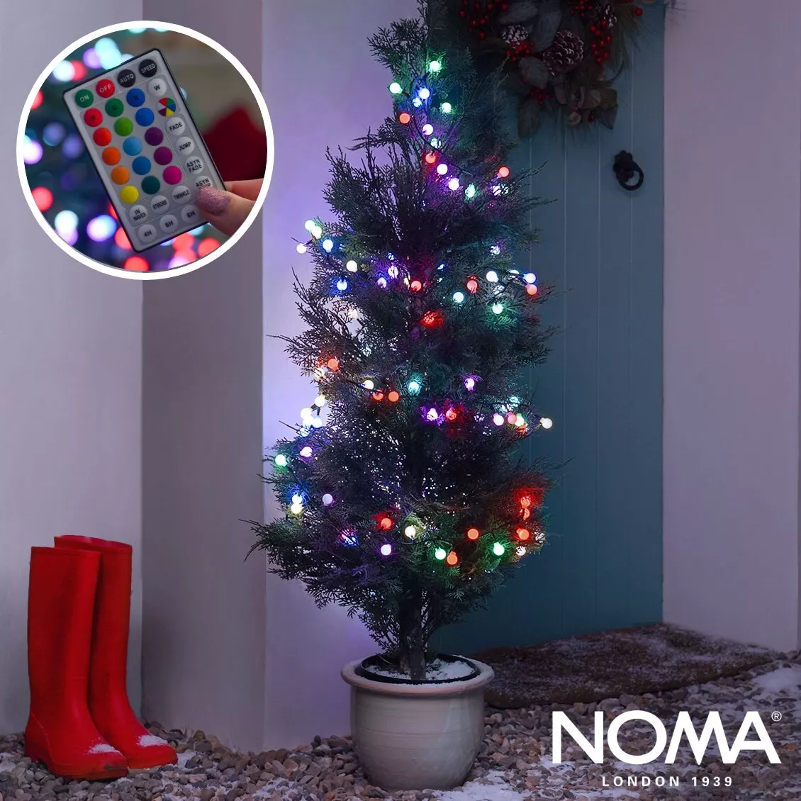Remote controlled christmas lights deals