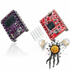DRV8825 Schrittmotor mit Kühlkörper Treiber Stepper Driver Modul A4988 8-35V