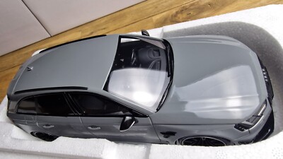 1:18 Audi RS4-R (B9) Avant Abt GT Spirit GT236 Grau Neu & OVP