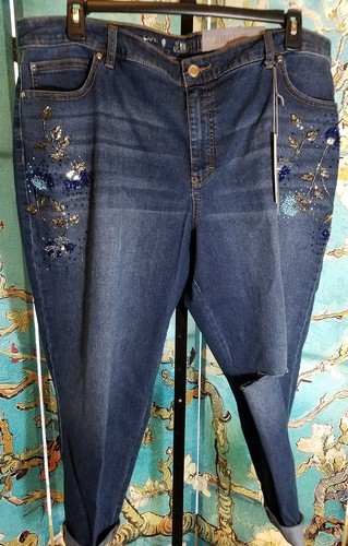 NWT Jennifer Lopez Embellished 