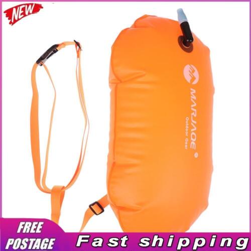 Inflatable Swimming Float Air Dry Bag PVC Buoy Water Sport Bag (Orange) - Afbeelding 1 van 10