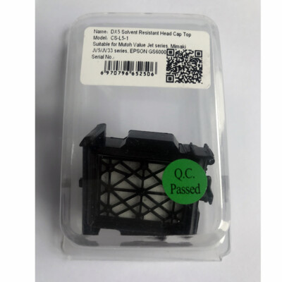 Solvent Cap Station Top Capping Unit For Mimaki JV5 / JV33 / CJV30/TPC / TS3 OEM