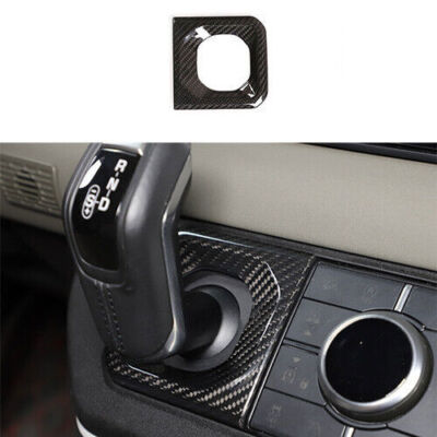 Shift Frame For Land Rover Defender 20-2023 Real Carbon Fiber 1PC Console Gear