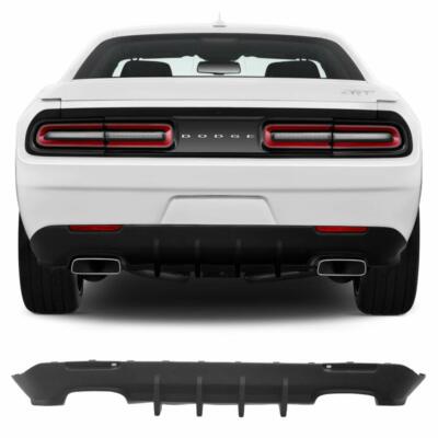 TÜV - HECK DIFFUSOR - REAR BUMPER DIFFUSER - IKON V2 STIL / CHALLENGER 2015-2023