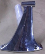 NOS 1967-1972 CHEVROLET TRUCK LEFT SIDE MIRROR BASE CHROME MADE IN THE USA