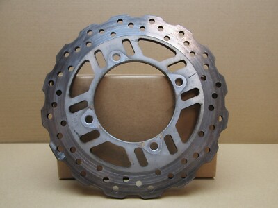 Kawasaki ZX 1400 HHF 2016 12,856 miles rear brake disc (9388