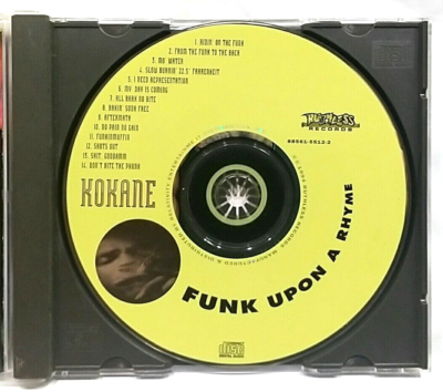 Funk Upon a Rhyme by Kokane (CD, Feb-1994, Ruthless Records) for