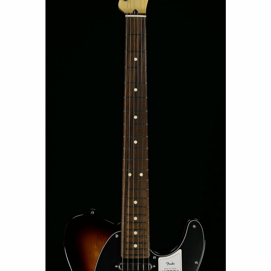 Fender Made in Japan Hybrid II Telecaster 3-Color Sunburst with gig bag  rosewood