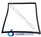 RATIONAL 20.02.550P GENUINE COMBI STEAM OVEN RUBBER DOOR GASKET SEAL 2002550P