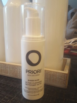 priori cleanser