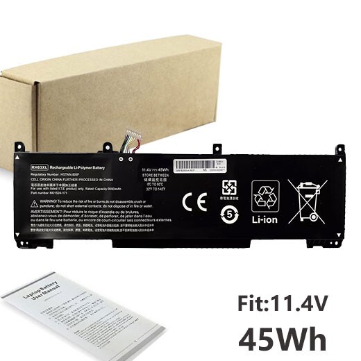 Batterie PC Portable HP ProBook 440 G8 RH03XL pour travailler en déplacement sans interruption