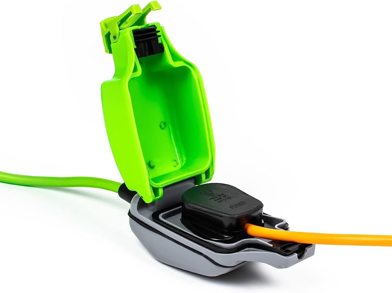 IP54 Outdoor Extension Lead Reel Weatherproof Garden Power Socket Way