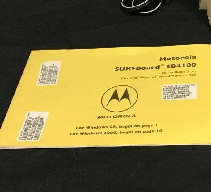 Motorola SURFboard SB4100 (SB4100) 38 Mbps - Image 3 of 4