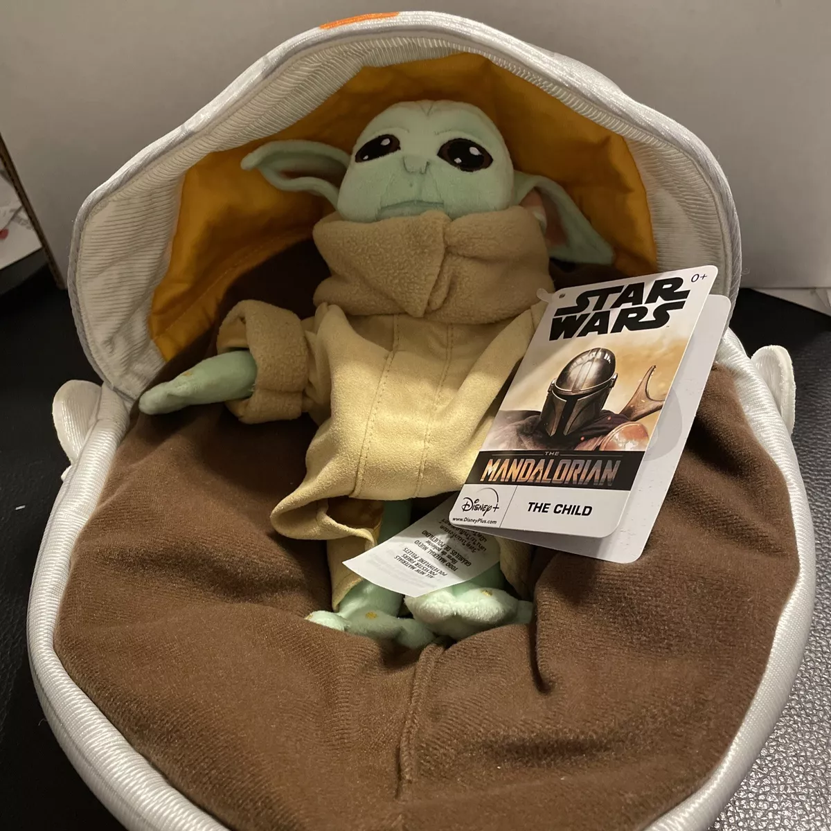 Baby Yoda Star Wars The Mandalorian The Child Grogu Child Plush