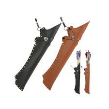 Archery Arrow Quiver Side Quiver Waist Traditional Bowhunting RH LH97ES