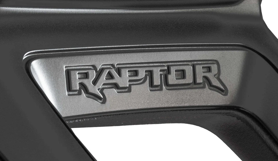 Ford F150 Raptor 2021-2024 OEM M-3600-F15B cuero volante línea de visión roja Foto 4 de 4