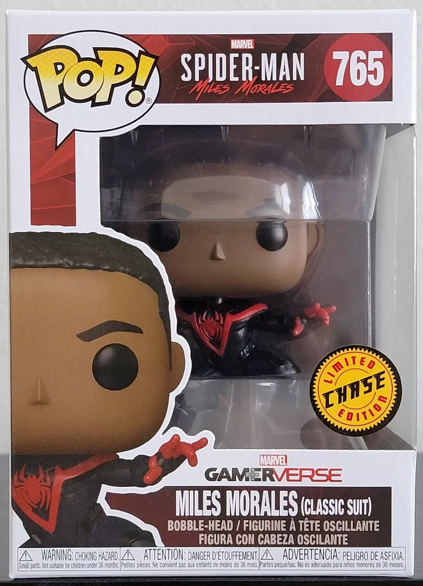 Figurine Funko Pop! Spider-Man : Miles Morales - Miles Morales