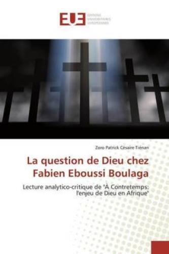 Thumbnail - La Question De Dieu Chez Fabien Eboussi Boulaga Lecture