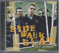 Lot Of 3 Side Walk Slam CD's Past Remains/And We Drive/Give Back Brand NewSealed