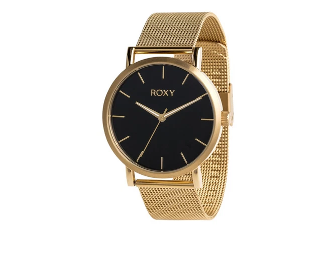 roxy watch Maya Mesh Band Montre analogique ERJWA03024 ykko