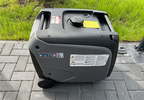 Notstrom Benzin Generator Big-265 4 Takt Motor 4,6kw Neu in OVP Neu - Bild 4 von 15