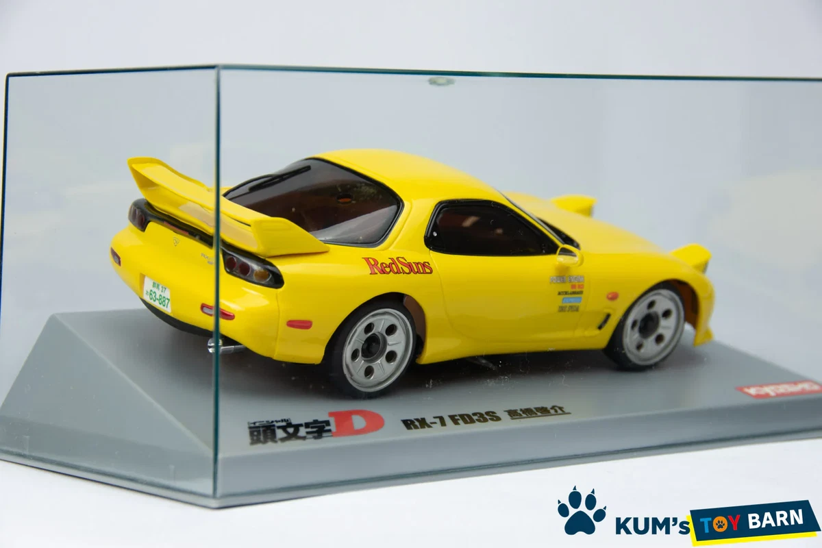 Kyosho Mini-z Body ASC MAZDA RX-7 FD3S INITIAL D MZG22ID