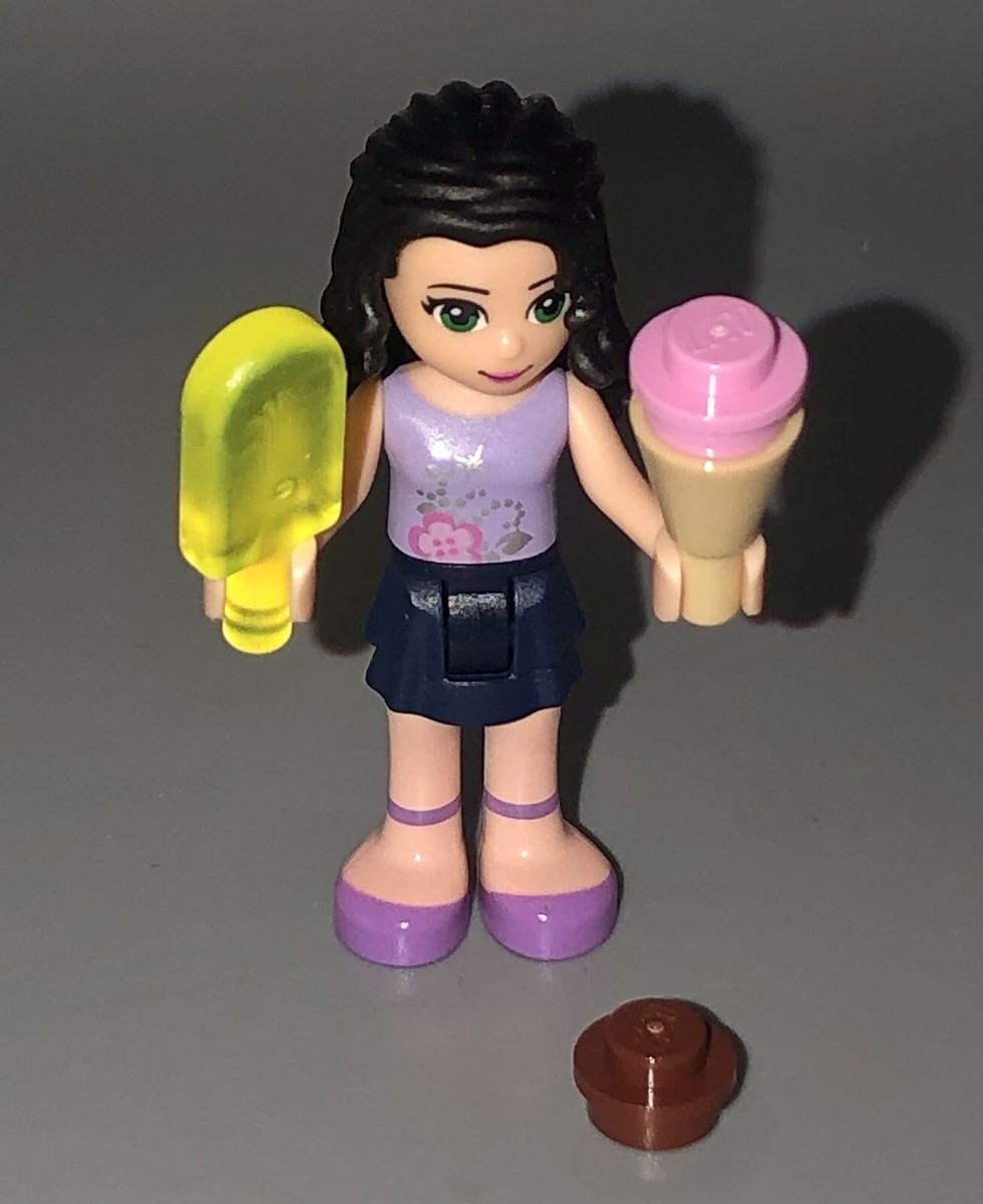 Emma’s Ice Cream Stand Friends Lego Replacement Pieces Girl, Popsicle,  Cone