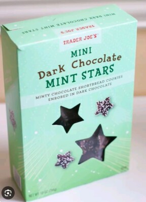 Trader Joe's Mini Dark Chocolate Mini Stars