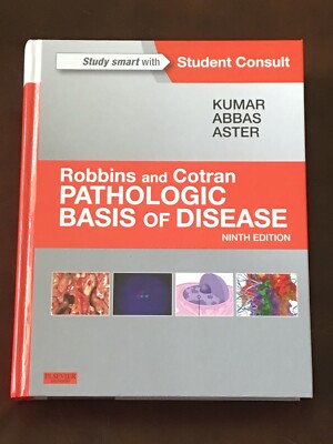 NEW Robbins and Cotran Pathologic Basis of Disease 9th Edition, not sealed