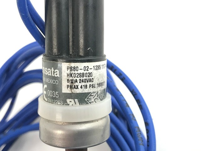 SENSATA PS80 02 1235 117 054 240V PMAX 41B PSL 180R17 CARRIER LOW P 