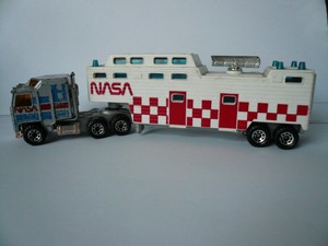 matchbox nasa truck