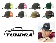 Toyota Tundra Pickup Truck Color Outline Design Trucker Hat Cap Toyota Tundra Pickup Truck Color Outline Design Trucker Hat Cap