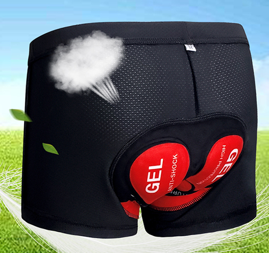 Cycling Pads For Shorts Marsrut 3PCS/SET Cycling Shorts Gel Pad 5D